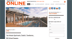 Desktop Screenshot of apartmentguyonline.com