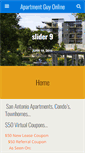 Mobile Screenshot of apartmentguyonline.com